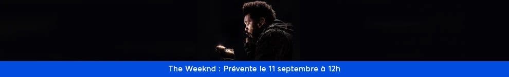 The Weeknd Hero
